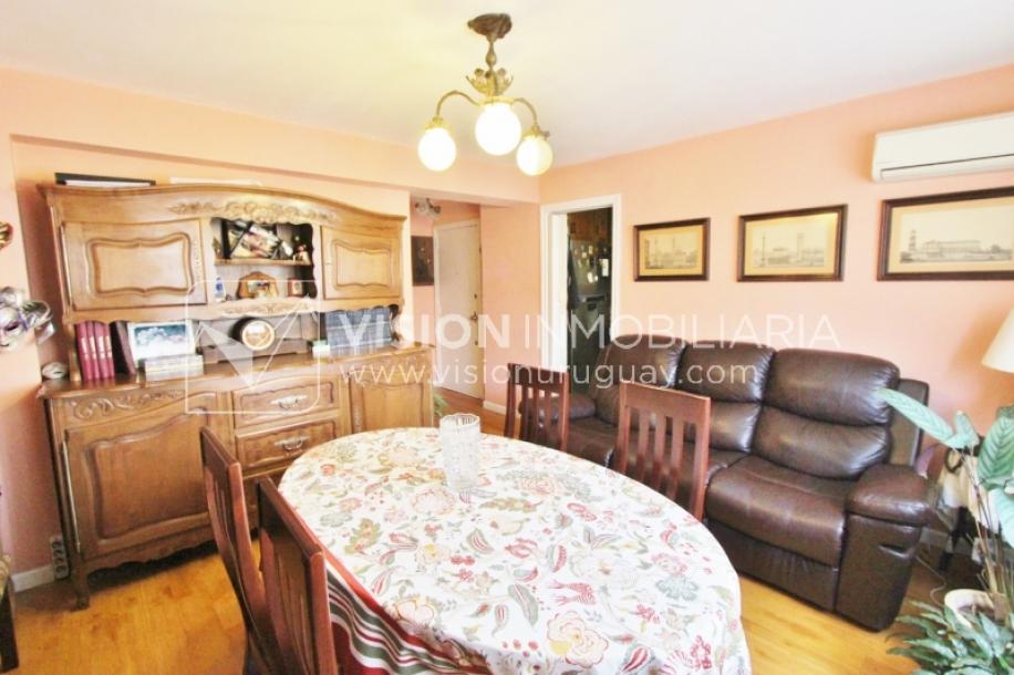 Apartamento con Renta al frente sobre Av. 8 de Octubre casi Propios, en 5to Piso, 3 dormitorios y 1 baño, impecable-10