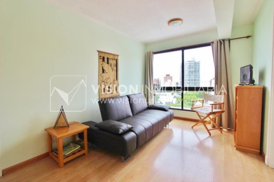 Apartamento-Monoambiente equipado, 25 m2, frente al Punta Carretas Shopping.-2
