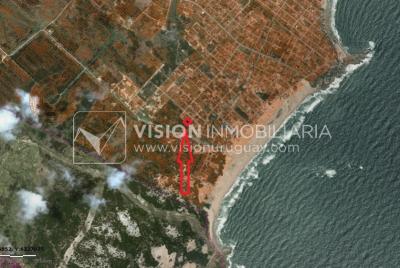 Terreno de 1.180 m2 en Punta del Diablo; Playa de la Viuda en altura – USD 80 Mil.