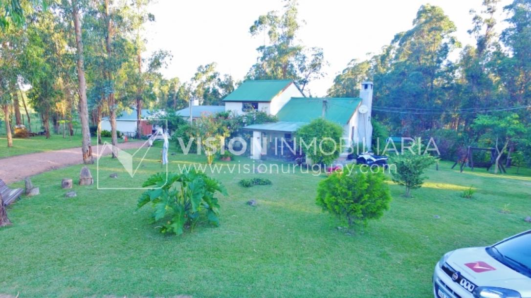 Chacra de 15 hás con el confort de hermosa casa reciclada, barbacoa y piscina climatizada.-1