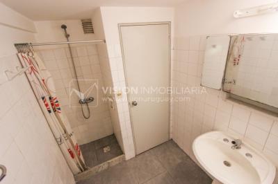 Apto 2 Dorm 1 Baño, Piso 5 MB vista, Terraza Lav, 50 m2., Centro