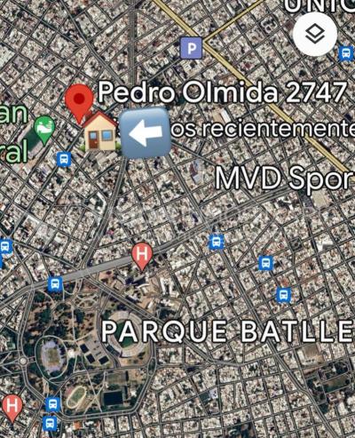 Apartamento con Renta en Venta al frente 2 Dormitorios 2 Baños, La Blanqueada, Av. 8 de Octubre, en Piso 3. Semiequipado. Amenities: 3 Parrilleros, gran Patio Juegos para Niños. Portería y Vigilancia