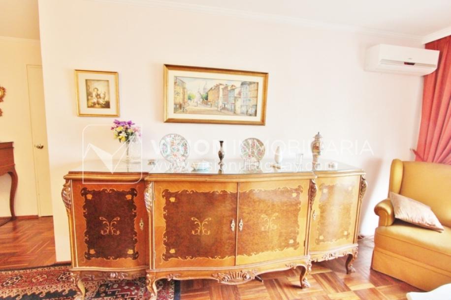 Acogedor apartamento en Pocitos, 3 dormitorios y 2 baños, cocina definida, todo al frente.-15