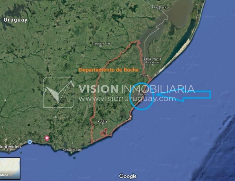 Terreno de 1.180 m2 en Punta del Diablo; Playa de la Viuda en altura – USD 80 Mil.-8
