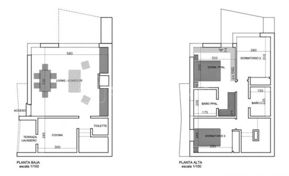 Casas . 3 dorm y 3 baños, Barrio Privado GREENS Arq. Carlos Ott, Barra de Carrasco - U$ 330.000-58