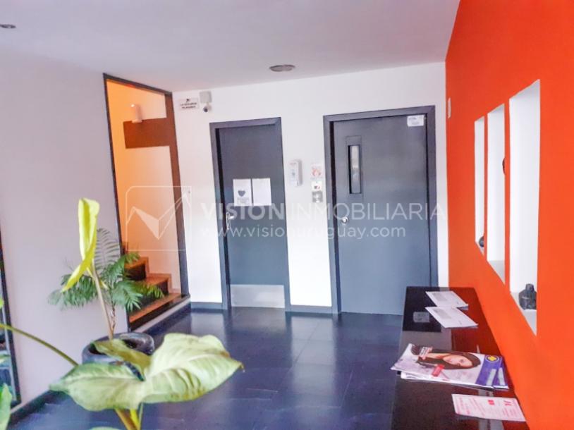 Apto 2 Dorm 1 Baño, Piso 5 MB vista, Terraza Lav, 50 m2., Centro-22