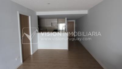 Moderno apartamento de 1 habitación en Pocitos