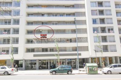 Apto nuevo 2 Dorm, 1 Baño, Av Libertador, 3er Piso MB vista, Sol directo todo el día, 2 balcones, 51 m2, Centro / Aguada. Renta sin impuestos: Vivienda Social.