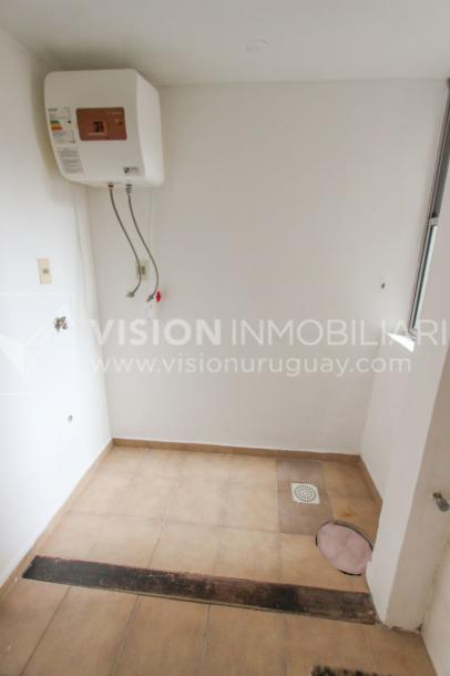 Apto. 1 Dorm. divino punto en Pocitos, a 200m de Rambla, 34m2. Alquiler $26.000 / GC $3500-16