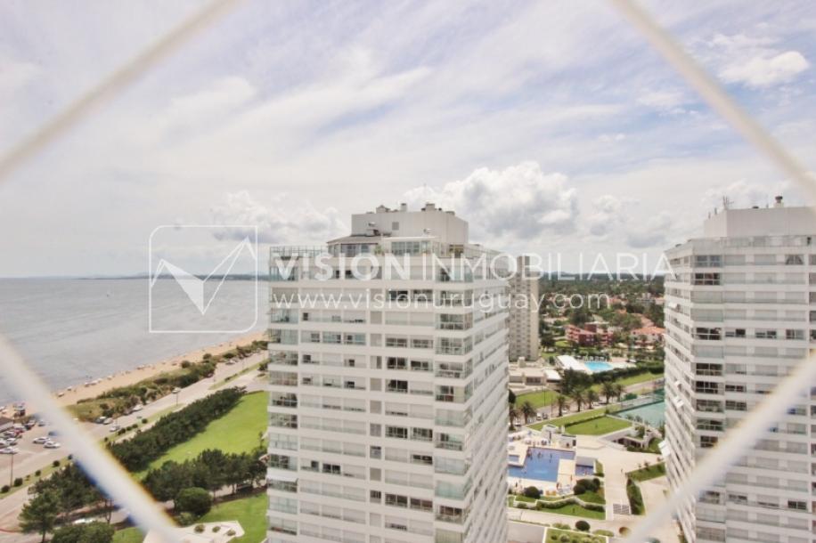 Apto en Aquarela Tower, lo mejor de Punta del Este | 4 dorm en suite + servicio, 253 m2 -59