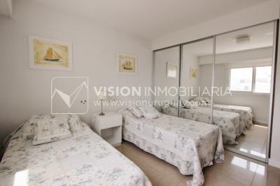 Apto en Aquarela Tower, lo mejor de Punta del Este | 4 dorm en suite + servicio, 253 m2 