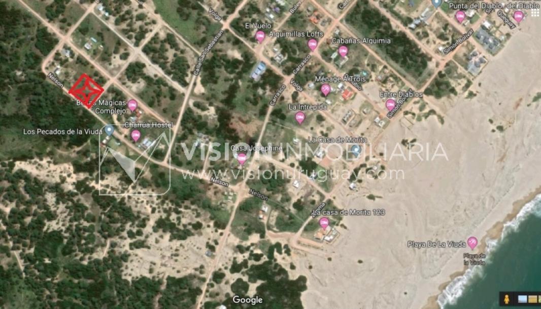 Terreno de 1.180 m2 en Punta del Diablo; Playa de la Viuda en altura – USD 80 Mil.-16