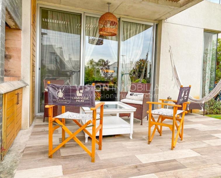 Casas . 3 dorm y 3 baños, Barrio Privado GREENS Arq. Carlos Ott, Barra de Carrasco - U$ 330.000-14