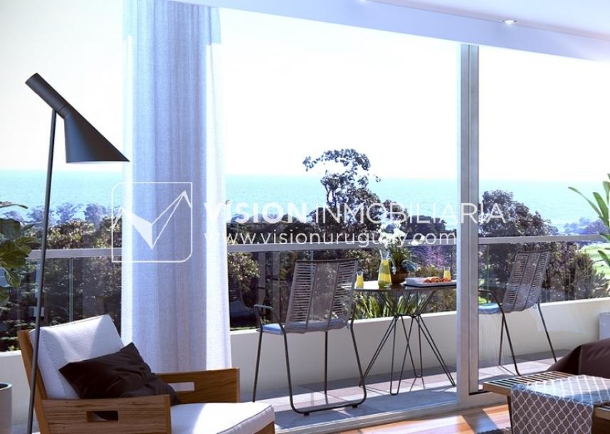 Apto frente al GOLF, 2 Dormitorios en Suite, piso 10-7