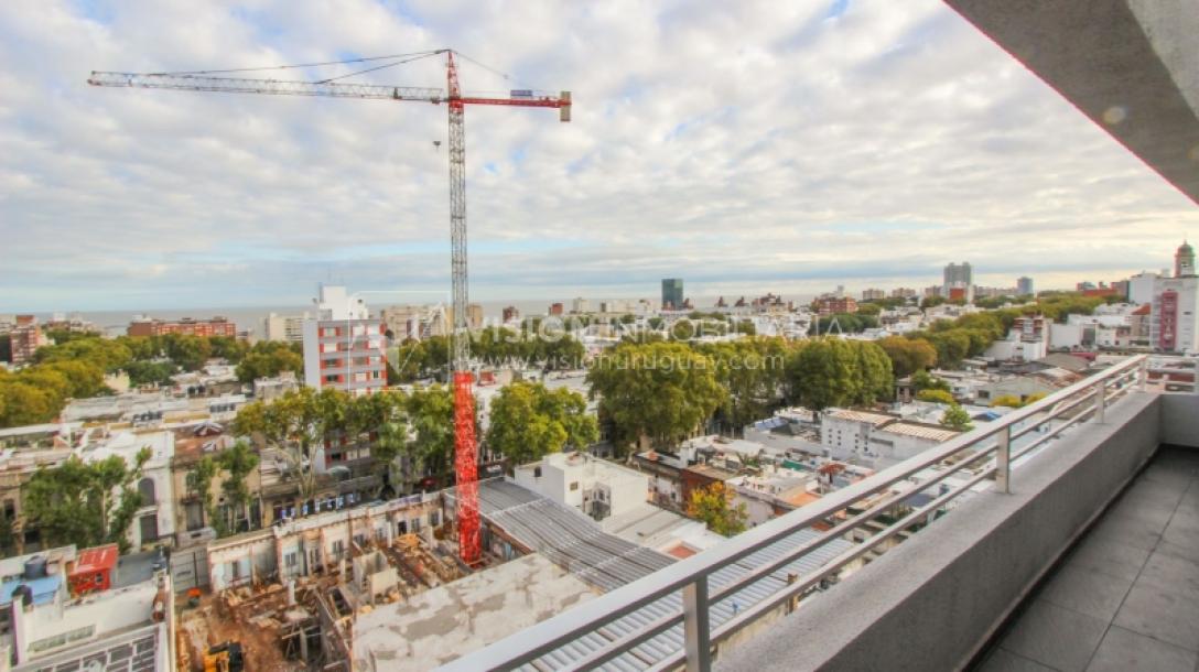 Apartamento en Venta 2 dormitorios y 1 baño, Palermo Parque Rodó Cordón Sur, 6to piso al frente-23