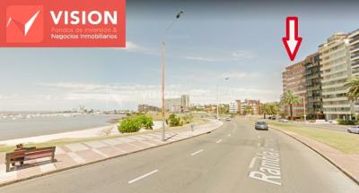 Apartamento en Rambla Piso alto al Puertito del Buceo 3 dorm + Servicio, 180 m2; Alquiler U$S 2.250 / GC $31.000