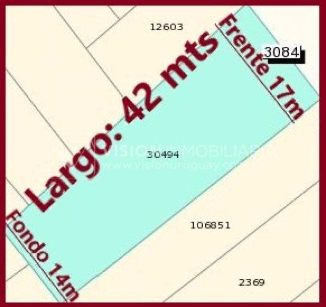 Padrón único de 641m2 en Pocitos con Casa de 13 ambientes, 302m2 construidos.-3