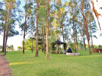 Chacra de 15 hás con el confort de hermosa casa reciclada, barbacoa y piscina climatizada.