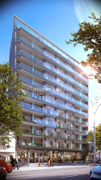 Air Tower - Apto de 2 dorm y 2 baños en Pocitos: 26 Mzo a pasos Rbla & WTC-0