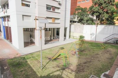 Tres Cruces Apto 1 Dorm, Piso 15 - vistas, Balcón y Terraza Lav, 43 m2.