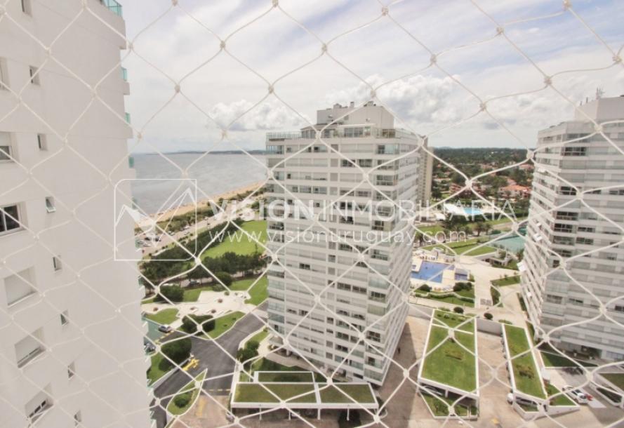 Apto en Aquarela Tower, lo mejor de Punta del Este | 4 dorm en suite + servicio, 253 m2 -68