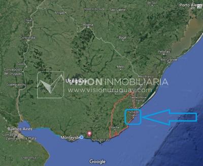 Terreno de 1.180 m2 en Punta del Diablo; Playa de la Viuda en altura – USD 80 Mil.