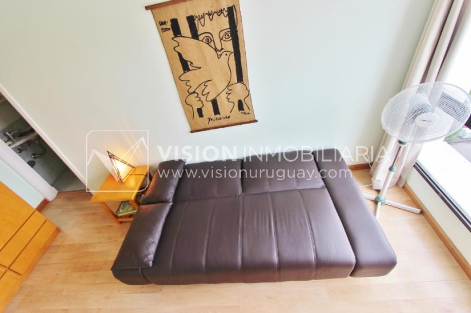 Apartamento-Monoambiente equipado, 25 m2, frente al Punta Carretas Shopping.-5