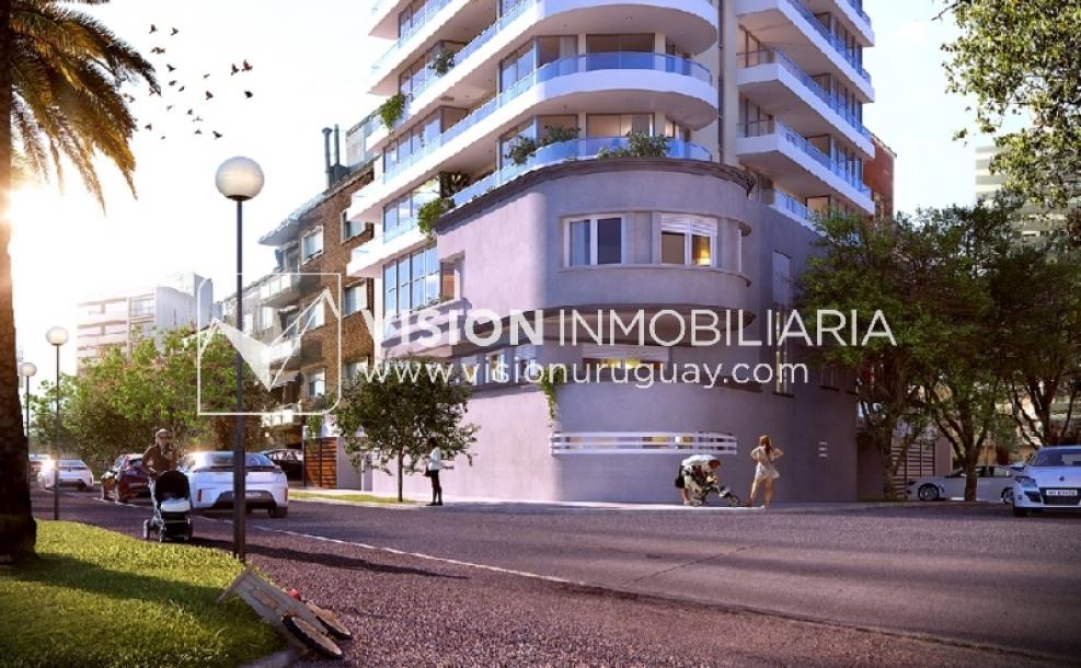 Apto frente al GOLF, 2 Dormitorios en Suite, piso 10-5