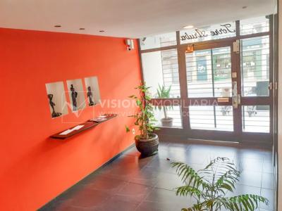 Apto 2 Dorm 1 Baño, Piso 5 MB vista, Terraza Lav, 50 m2., Centro