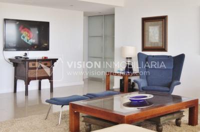 Apto en Aquarela Tower, lo mejor de Punta del Este | 4 dorm en suite + servicio, 253 m2 