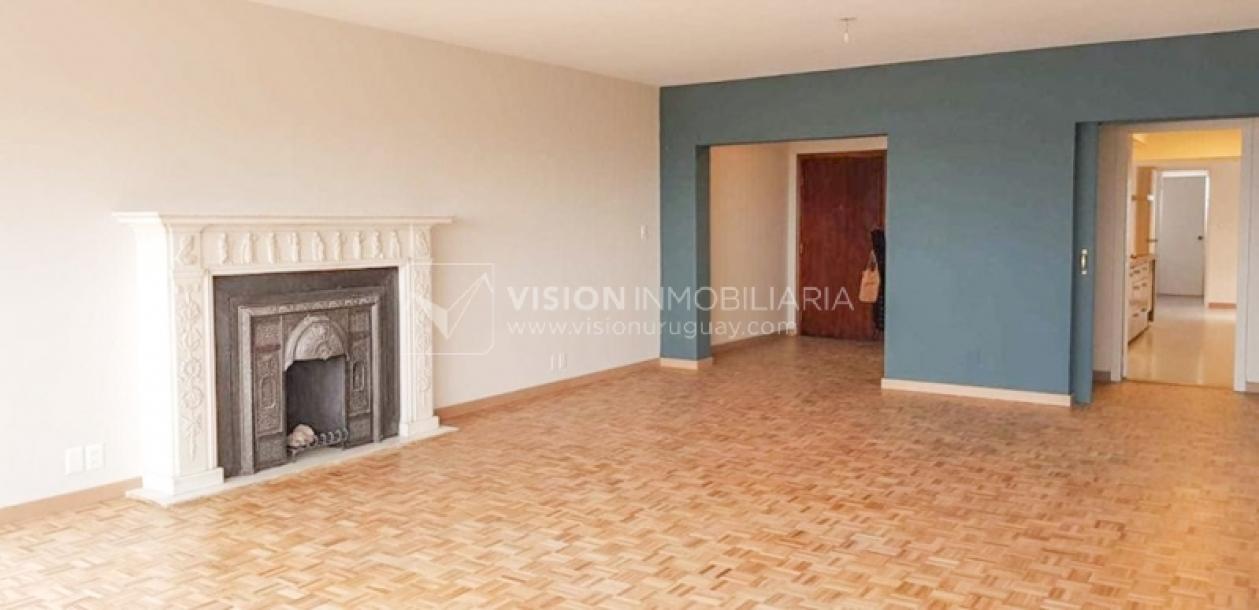 Apartamento en Rambla Piso alto al Puertito del Buceo 3 dorm + Servicio, 180 m2; Alquiler U$S 2.250 / GC $31.000-3