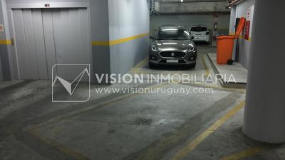 Moderno apartamento de 1 habitación en Pocitos