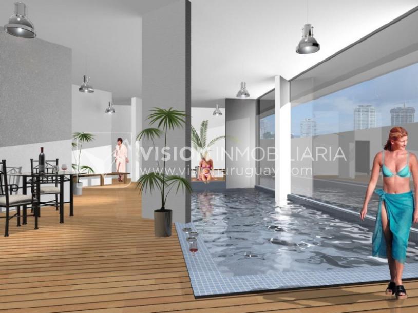 Exclusivo apartamento de 2 dormitorios en Av. Roosevelt Punta del Este-5