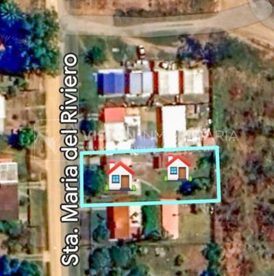 Venta conjunta de Dos Casas independientes en un gran terreno de 622 m2, una de 2 Dormitorios y 1 Baño, la otra de 1 Dormitorio y 1 Baño, Parrillero, Garaje. Barrio Español del balneario Atlántida, 8 cuadras al Norte de la Interbalnearia por Ruta 11.