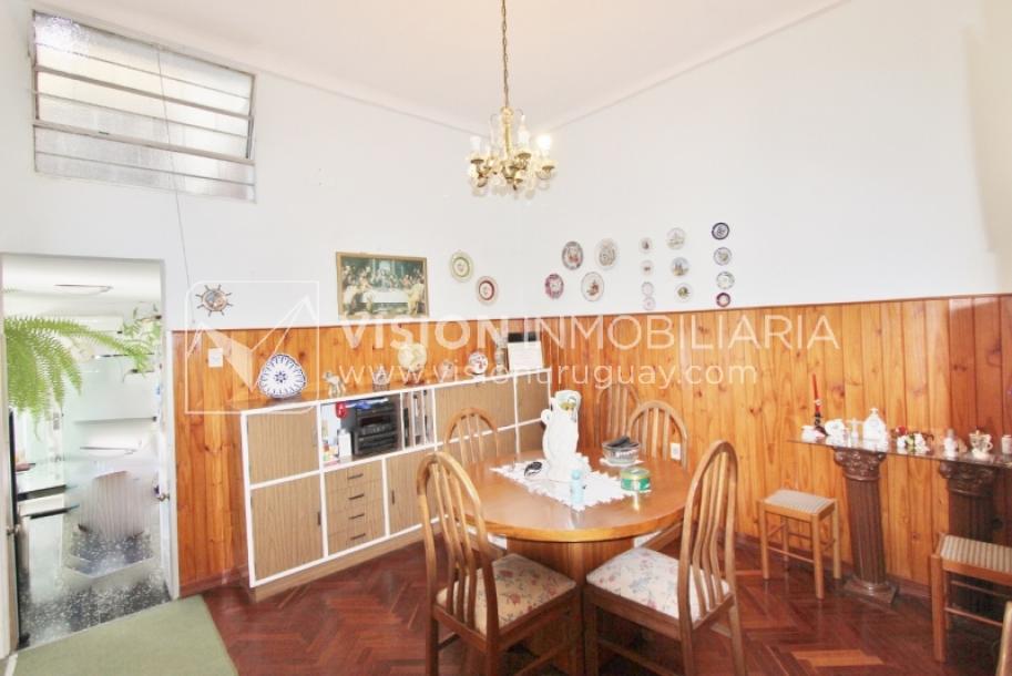 Casa impecable en La Teja, 3 dorm y 1 baño, barbacoa, garaje p/ 2 autos-5