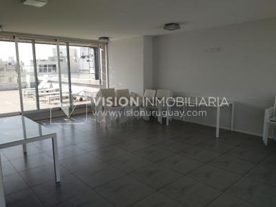 GO Pocitos 2 - Moderno penthouse de 2 dormitorios, a pasos de la Rambla