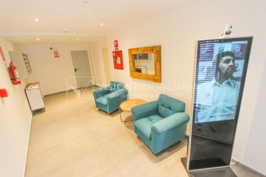 Apartamento en Venta 2 dormitorios y 1 baño, Palermo Parque Rodó Cordón Sur, 6to piso al frente-29