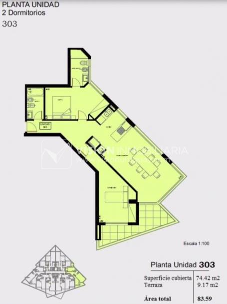Exclusivo apartamento de 2 dormitorios en Av. Roosevelt Punta del Este-23