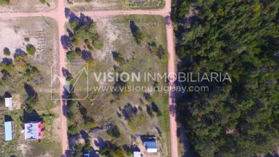 Terreno de 1.180 m2 en Punta del Diablo; Playa de la Viuda en altura – USD 80 Mil.