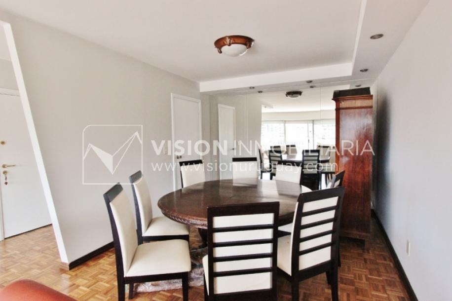 Alquila Apto. de 200m2 sobre el Parque Villa Biarritz, 3 dorm+servicio, garaje-23