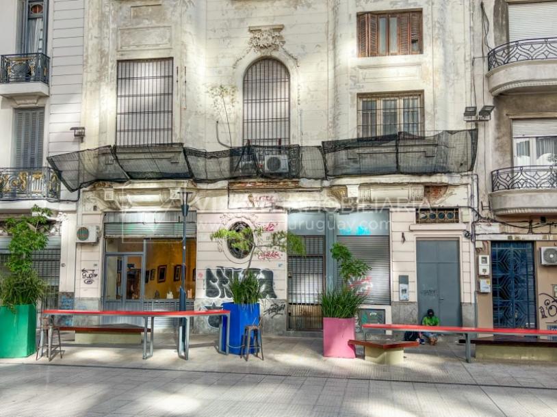 Venta de Palacete: Mansión señorial de 1913 de 690 m2 interiores y 224 de terrazas; 4 plantas, una reciclada inmaculada de gran nivel, completamente Amueblada. Ciudad Vieja. Inversión: U$ 400.000 dólares-77