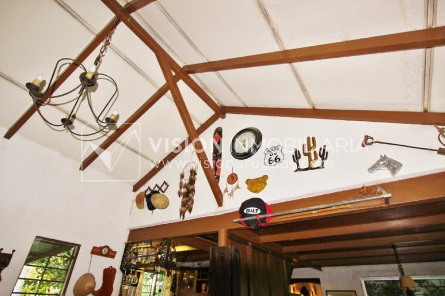 Chacra de 15 hás con el confort de hermosa casa reciclada, barbacoa y piscina climatizada.-41