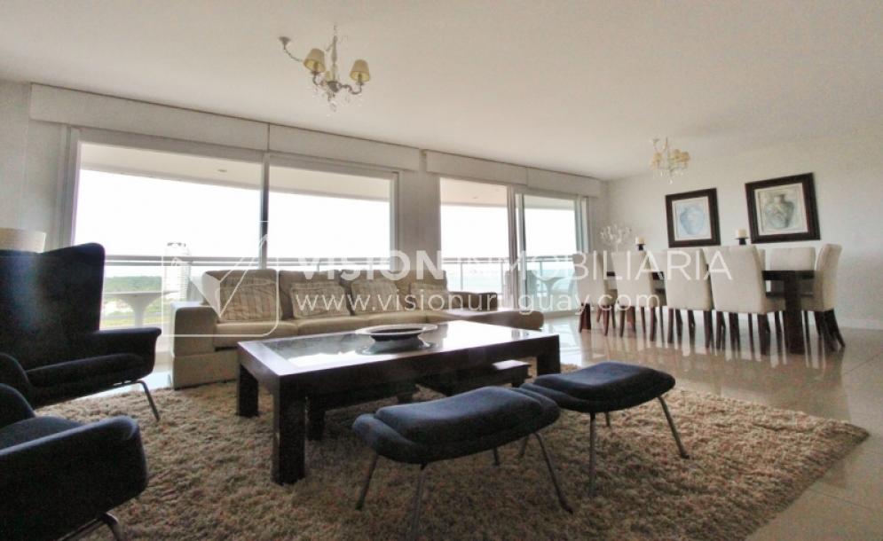Apto en Aquarela Tower, lo mejor de Punta del Este | 4 dorm en suite + servicio, 253 m2 -11