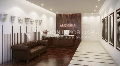 Apto. estudio en la mejor torre, corazón de Punta Carretas