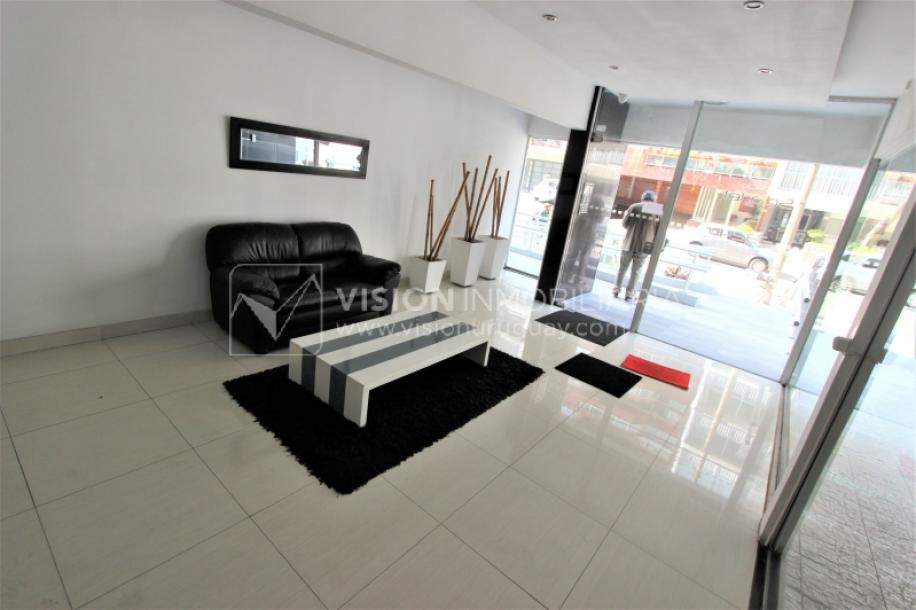 Apartamento al Frente de 1 Dormitorio y 1 Baño, impecable, Pocitos-21