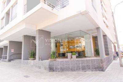 Apto nuevo 2 Dorm, 1 Baño, Av Libertador, 3er Piso MB vista, Sol directo todo el día, 2 balcones, 51 m2, Centro / Aguada. Renta sin impuestos: Vivienda Social.