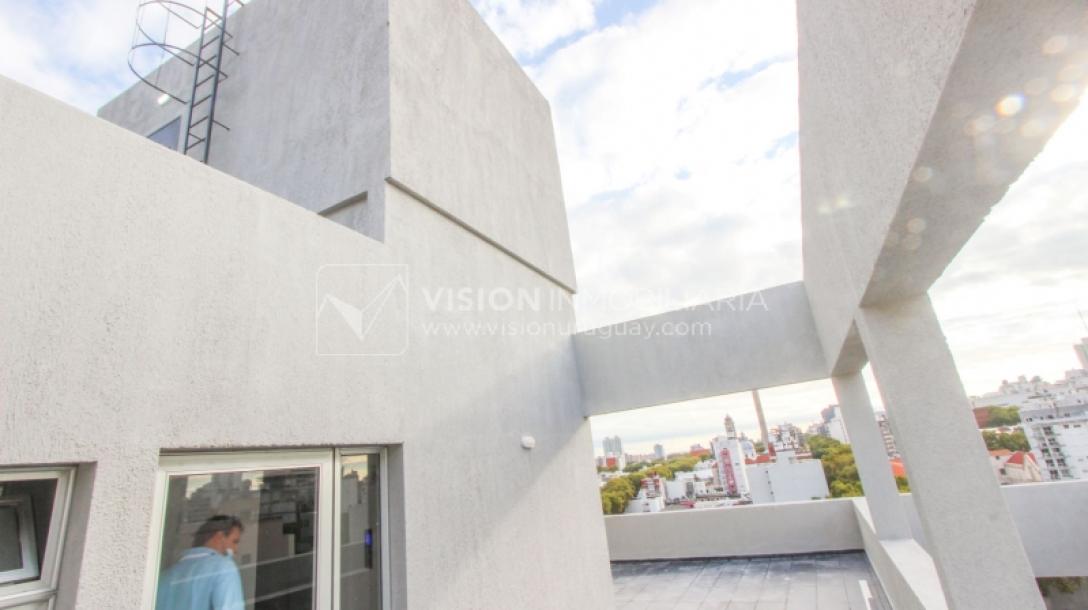 Apartamento en Venta 2 dormitorios y 1 baño, Palermo Parque Rodó Cordón Sur, 6to piso al frente-26