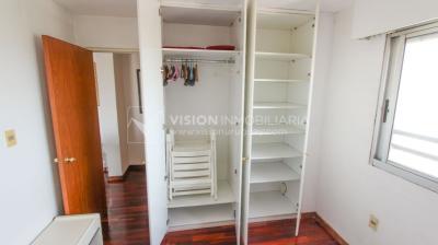 Tres Cruces Apto 1 Dorm, Piso 15 - vistas, Balcón y Terraza Lav, 43 m2.