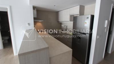 Moderno apartamento de 1 habitación en Pocitos