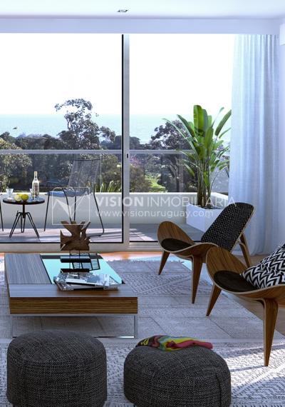 Penthouse Piso 11 frente al GOLF